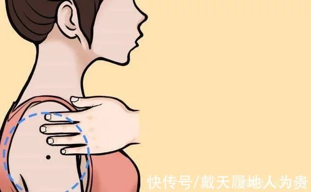 十二星座“痣”的位置,可能一定程度也代表着性格上的特征!